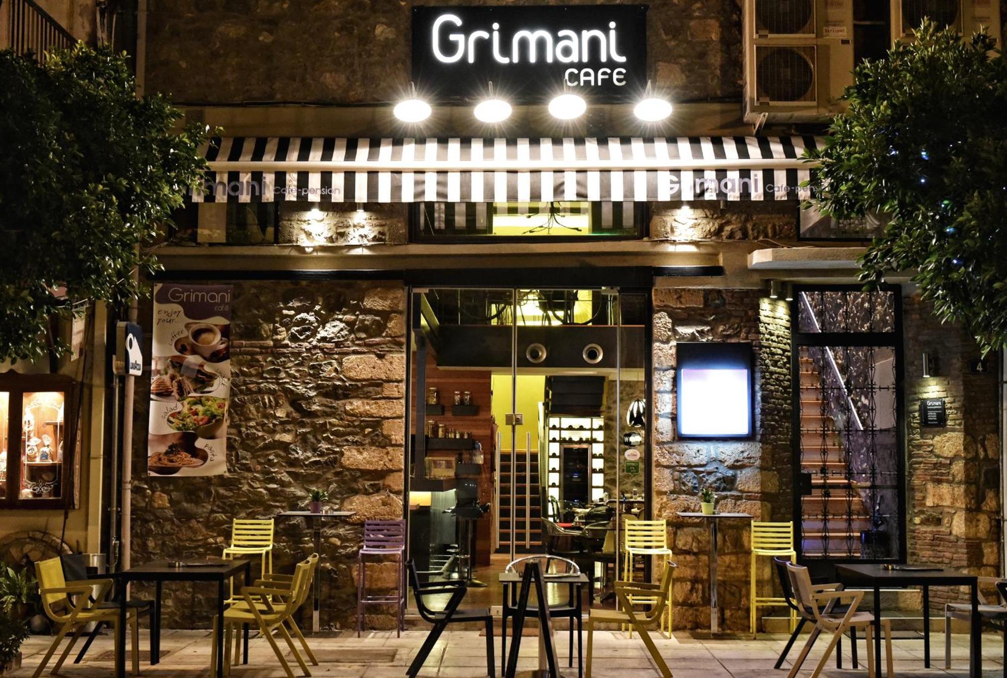 Grimani Pension Náuplia Exterior foto